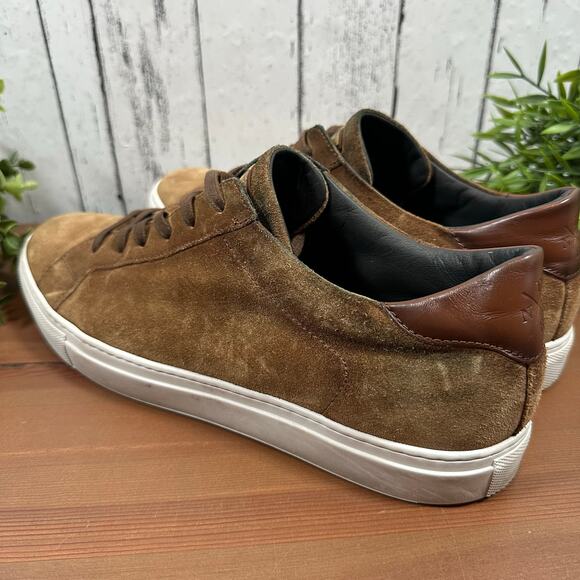 To Boot New York Men's Suede Low Top Sneakers Size 10 - Picture 5 of 11